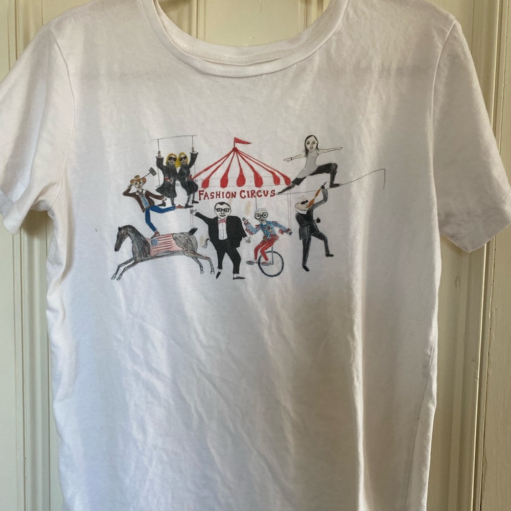 Fashion Circus graphic tee
